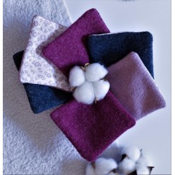 Cotton Make-up remover pads 6-piece