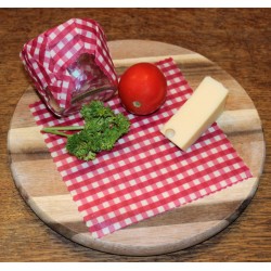 Geprüftes Bienenwachstuch