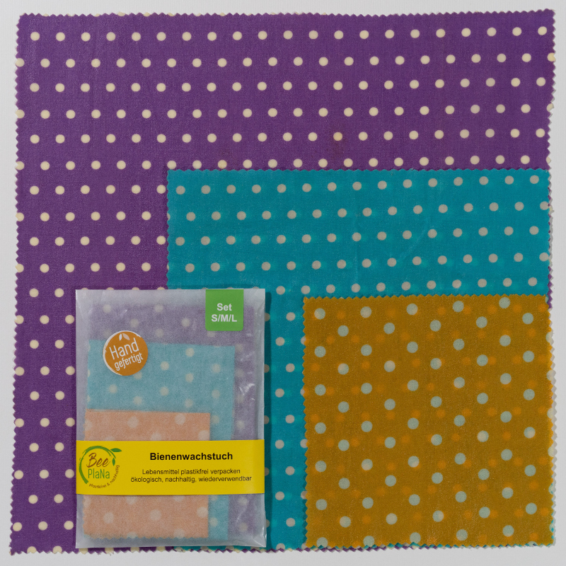 Geprüftes Bienenwachstuch