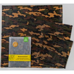 Geprüftes Bienenwachstuch