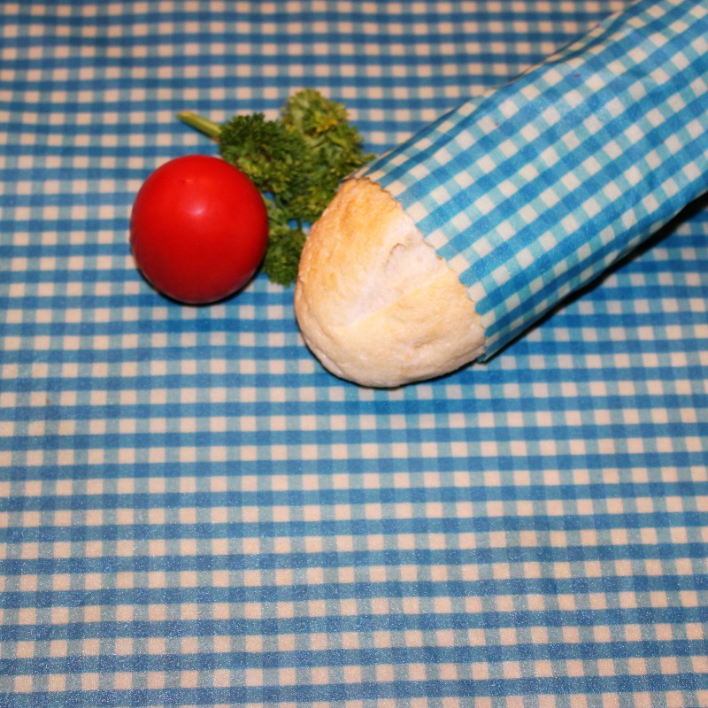 Geprüftes Bienenwachstuch