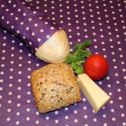 Certified beeswax wrap