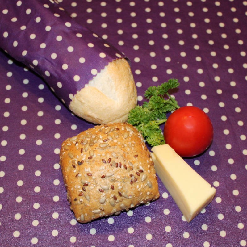 Geprüftes Bienenwachstuch