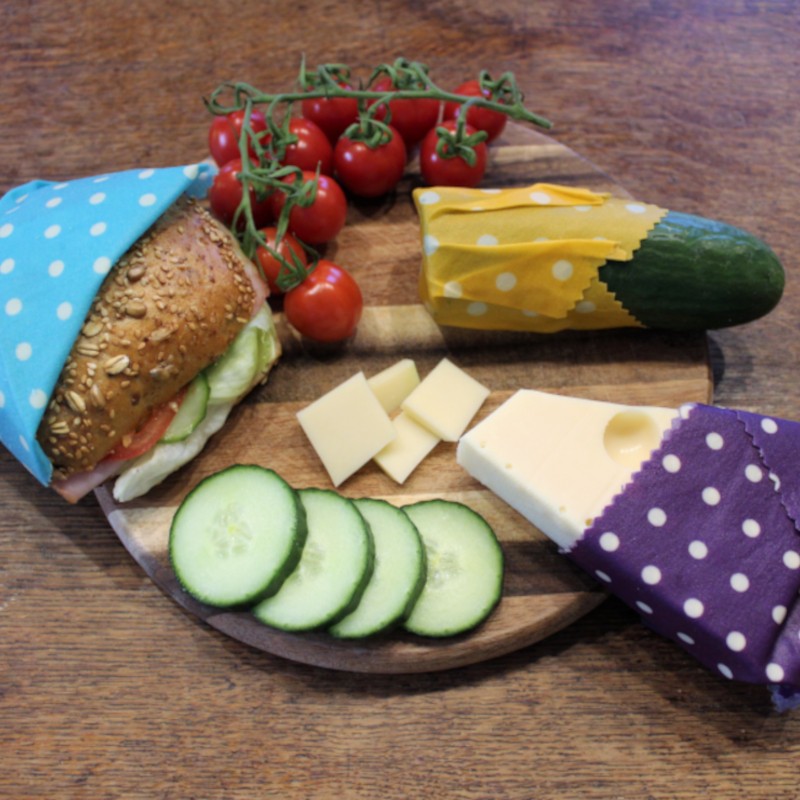 Geprüftes Bienenwachstuch