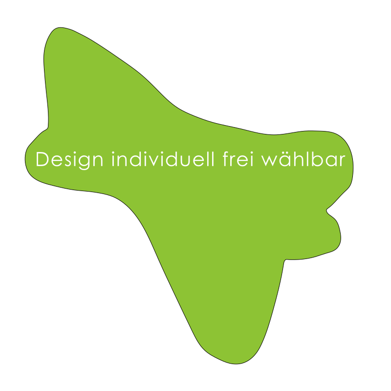 Leseknochen individuell frei wählbar