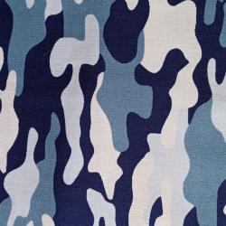 Camoflache blue