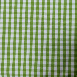 Checkered green
