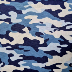 Camouflage blue